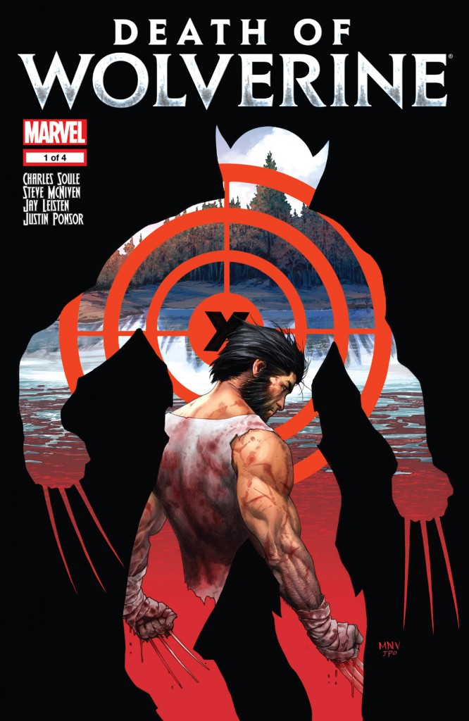Death of Wolverine #1. Arte de Steve McNiven.