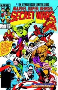 Guerras Secretas Marvel