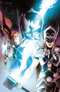 Thor Annual #1. Portada de Rafael Albuquerque