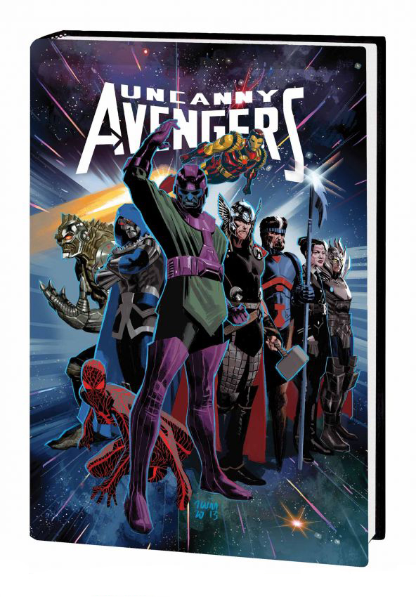 Uncanny Avengers: Avenge The Earth. Edición Estadounidense en tapa dura