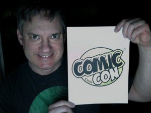 Norm-Breyfogle - Comiccon Chile
