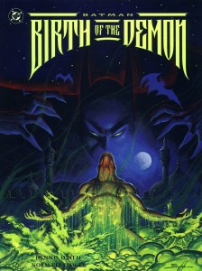 birth of the demon