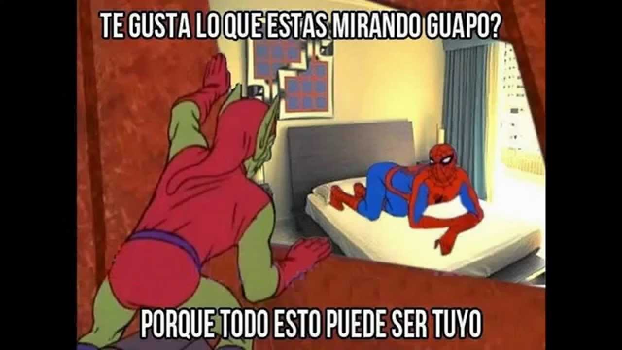 Conoce El Origen Del Meme Del Estpido Y Sensual Spider Man Cmics