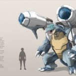 Los salvajes pokémon mecanizados: La fabulosa visión de un artista