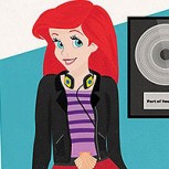 Geniales ilustraciones muestran a las princesas Disney como mujeres modernas y empoderadas