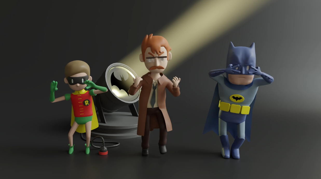 Batman Dance Party: El clásico tema de Batman de los 60 vuelve en una  divertida animación - Guioteca