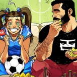 Las divertidas ilustraciones de la vida en pareja: Al fin conoceremos a los protagonistas tras el cómic