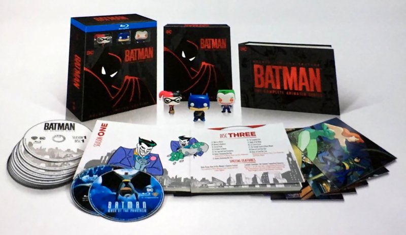 Batman: La Serie Animada” llega en versión de lujo al Blu-ray - Guioteca