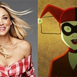 La carismática Penny le dará voz a Harley Quinn en una nueva serie animada