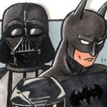 Artista separa a populares personajes del mismo color por equipos: ¿Podrás reconocer a todos?