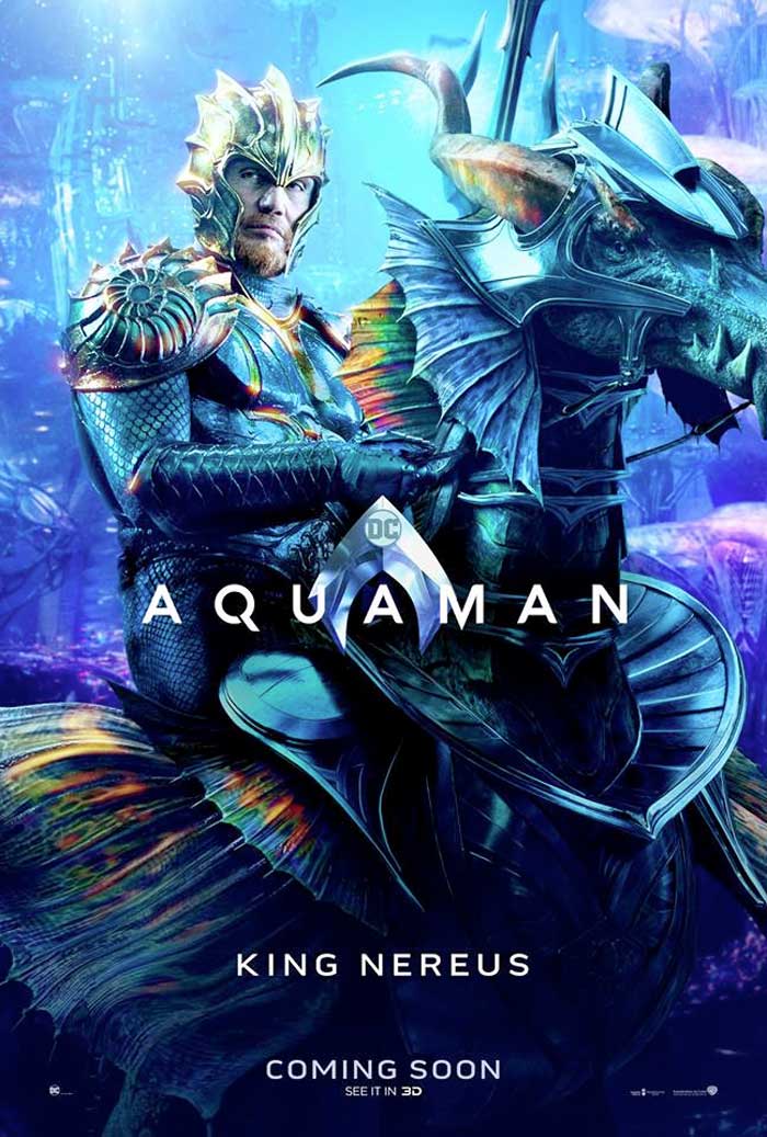 Pósters Aquaman