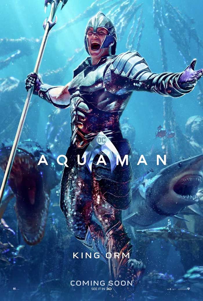 Pósters Aquaman