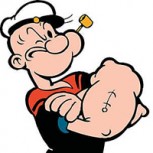 Liberan la nueva animación de Popeye y no es como lo recuerdas