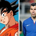 Gokú envió un mensaje lleno de energía para que Gary Medel se recupere de su lesión