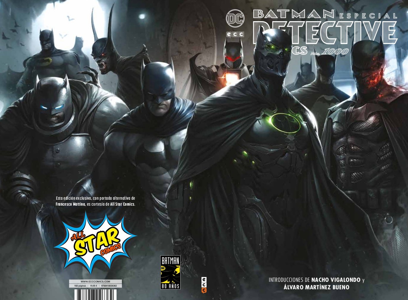 Se viene el Batman Day 2019 y Chile tendrá una portada exclusiva del Batman:  Especial Detective Comics #1000 - Guioteca