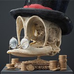 ¿Cómo se verían los cráneos de tus caricaturas favoritas? Artista 3D te los muestra y son espeluznantes
