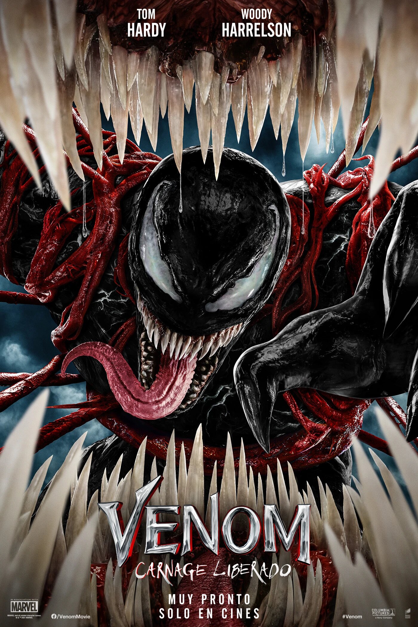 Venom_Carnage_Liberado_Poster