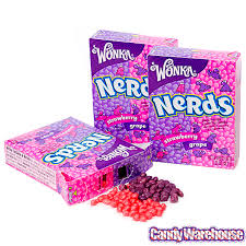 nerds rosado