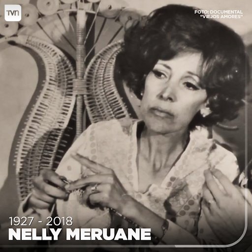 Nelly Meruane, el legado de una querida actriz que será recordada por