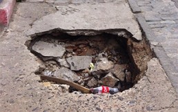 Los hoyos en las calles chilenas: protagonistas indeseados en nuestro día a día