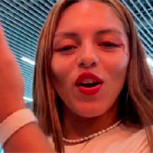 Bailarina de Bad Bunny compartió divertidos videos con las palabras que aprendió en Chile