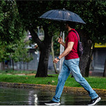 Proyectan intensas precipitaciones para Santiago y la zona centro de Chile