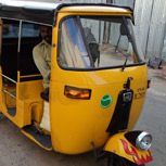 El encanto de viajar en un rickshaw en India