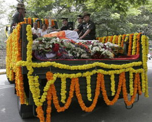 Ritos funerarios India