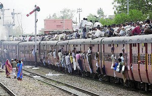 Inssolito Tren en India