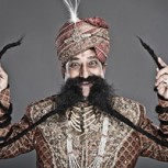 El bigote más largo del mundo: Hombre en India tiene el récord con 4,29 metros