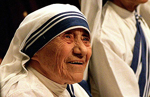 Madre Teresa Exorcismo
