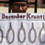 Pena de muerte a los cuatro acusados de la violación colectiva en India