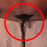 Insólito: Descubren a hombre indio que tiene una cola y es venerado como un dios