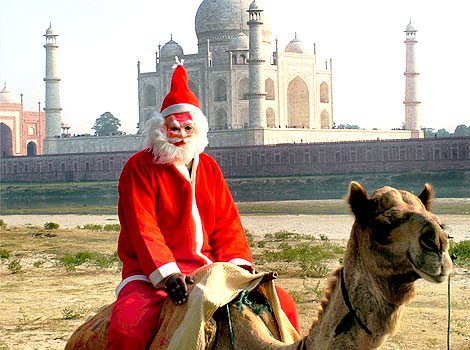 Navidad en India