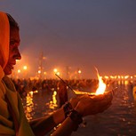 Salen a la superficie más de 100 cadáveres en el río Ganges de India