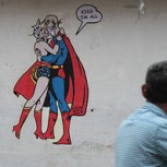 Guesswho: el provocativo grafitero de India que mezcla arte pop con cultura tradicional