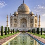 Excremento de insectos amenaza los mármoles del majestuoso Taj Mahal