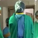 Grave negligencia: doctores discuten en India en plena cesárea y bebé muere