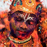 Las mejores fotos del Festival Holi 2018: La impresionante “fiesta de la primavera” de India