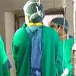 Impresentable: médicos usaron pierna recién amputada de un paciente como almohada