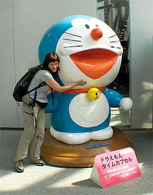 Potencial amplificación Probar Doraemon, el embajador japonés del anime - Guioteca