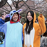 La extravagancia y rarezas de la juventud japonesa