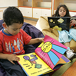 Beneficios de leer un cuento a los niños antes de dormir