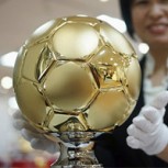 Japoneses venden un Balón de Oro en US$ 420 mil