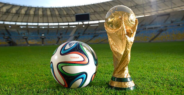 Brazuca, la pelota oficial del Mundial.