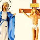 Barbie y Ken caracterizados como la Virgen y Jesucristo y desatan aguda polémica y molestia en el Vaticano