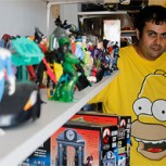 La increíble colección de juguetes del empresario y ajedrecista Rodrigo Antilef