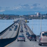 Seattle tiene récord: El puente flotante más grande del mundo