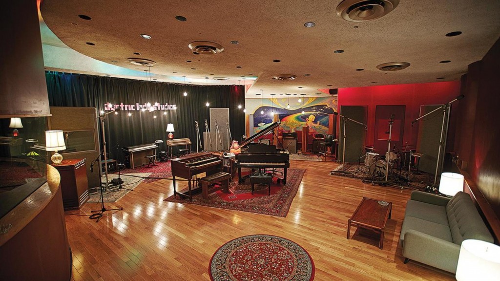 ELECTRIC LADY STUDIOS