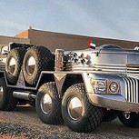 Conoce el SUV “más grande del mundo”: Vehículo a la “medida” de un jeque en Dubai